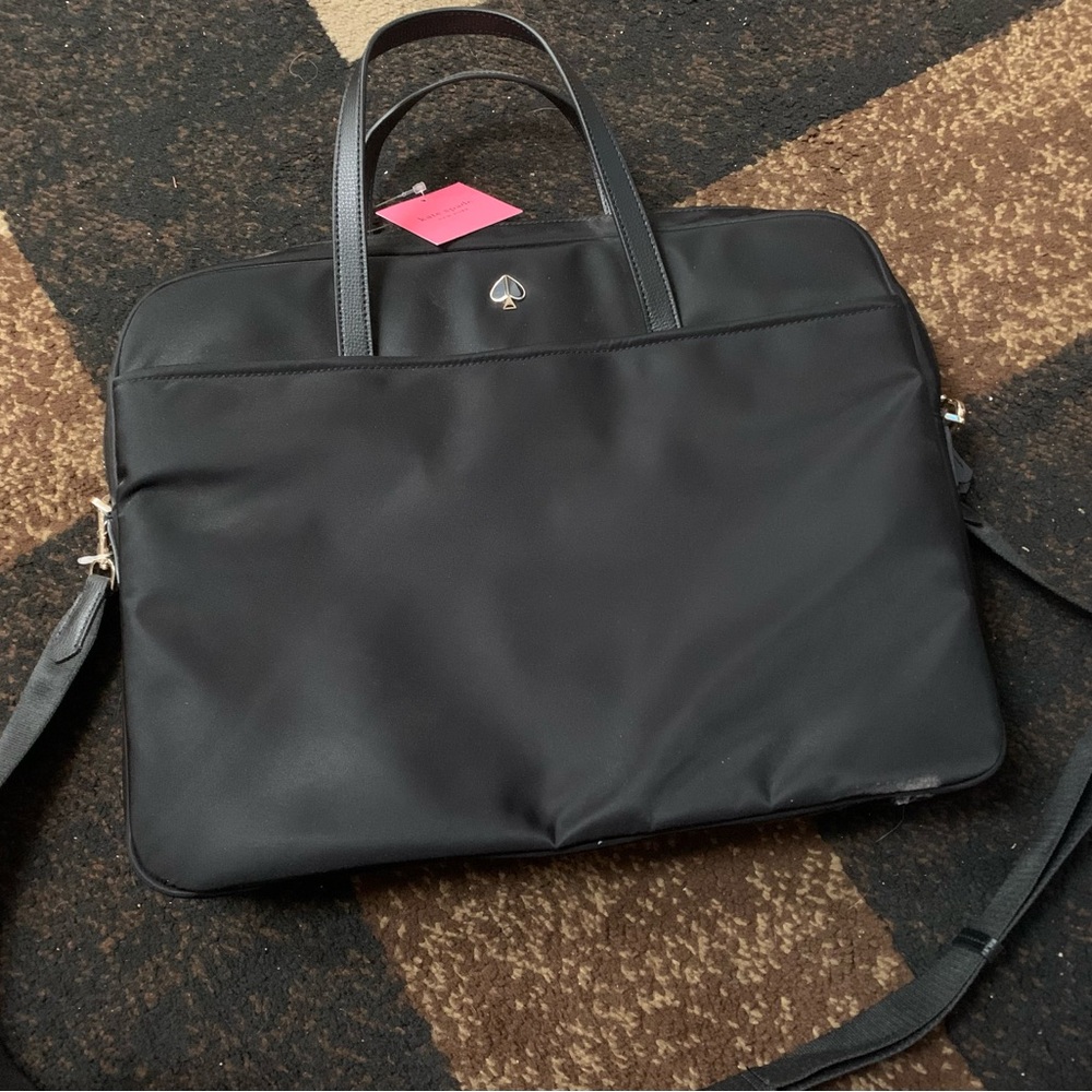 Kate Spade Black Men's Bag purchase today comes with free gift!